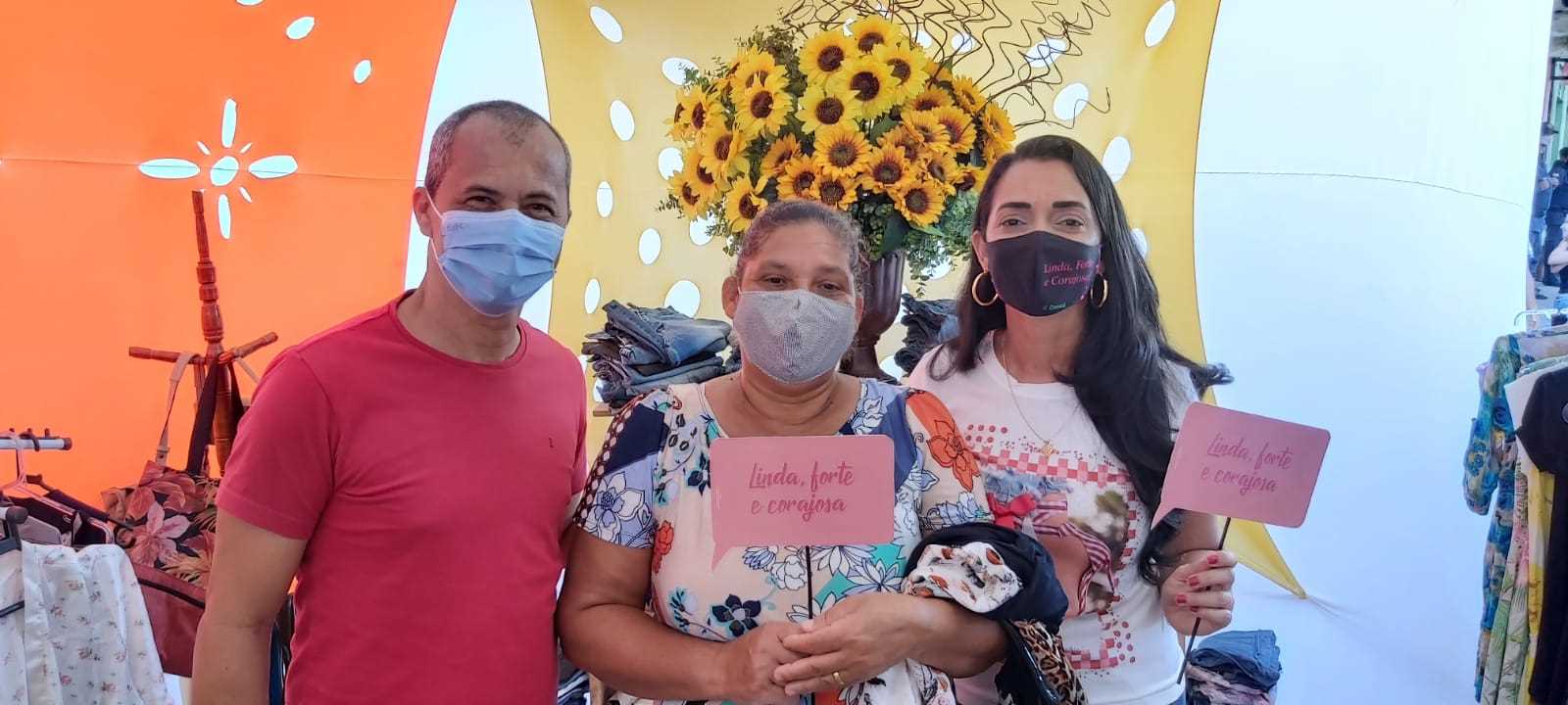 Camacã: Mães do Novo Itamarati (Biscó) são contempladas com o II Brechó Solidário